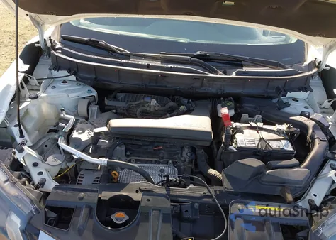 2017 Nissan Rogue Sv z USA, uszkodzony, nr VIN KNMAT2MV0HP532493